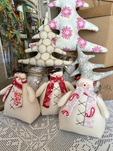 Tilda snowman pupazzo - pupazzo, neve