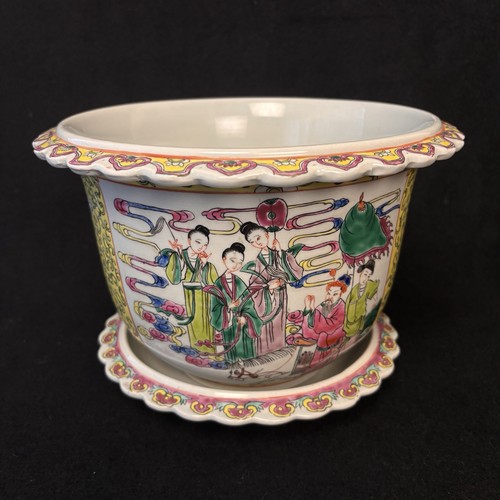 Chinese famille rose style - chinese,