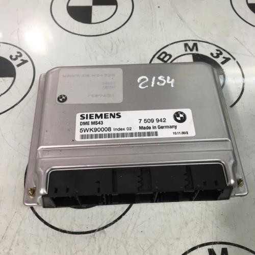 Centralina motore bmw e53 - motore,