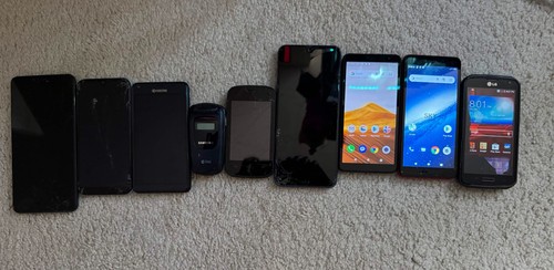 Phone lot for - of, not
