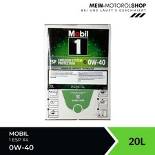 Mobil 1 ESP X4 0W-40 Mercedes
