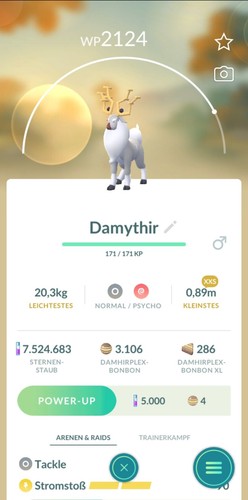 Pokemon damythir - ✅️,