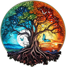 Puzzle in Legno 280 Pezzi