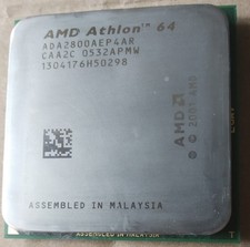 Socket 754 CPU AMD Athlon™ 64 2800+ ADA2800AEP4AR 