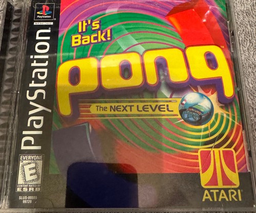 Atari playstation pong il - atari,