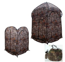 CAPANNO CACCIA MIMETICO CHIUSURA RAPIDA CACCIA TORTORA COLOMBACCIO RAMAZZOLA XX