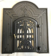 Antica piastra forno frontale