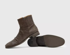 Stivali in pelle John Varvatos