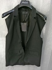 CoSTUME NATIONAL -  GILET NERO