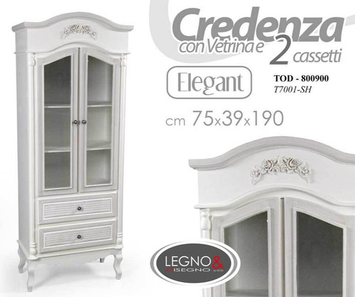 Mobile credenza vetrina - credenza,