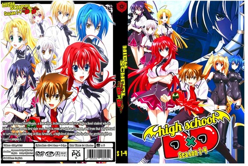 High school dxd stagione - high,