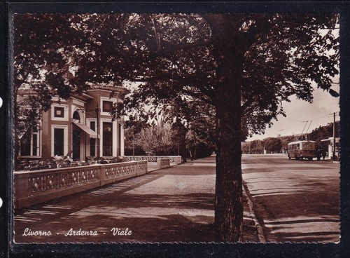Cartolina livorno ardenza - cartolina,