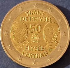 GERMANIA MONETA 2 Euro "50