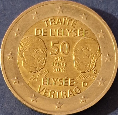 Germania moneta euro - moneta, 2