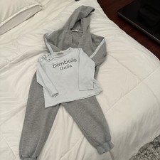 Felpa Bimbalo bambino set 3
