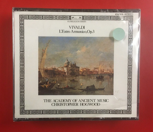 Vivaldi estro armonico - vivaldi,