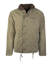 US Navy Deck Jacket N-1 oliva