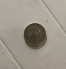 Moneta da 1 euro rara del 2000 francese