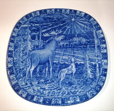 Piatto collezione in - da,
