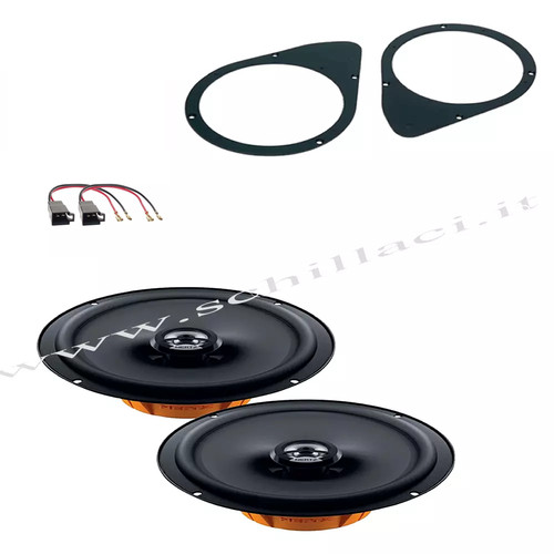 Kit casse altoparlanti - casse, fiat