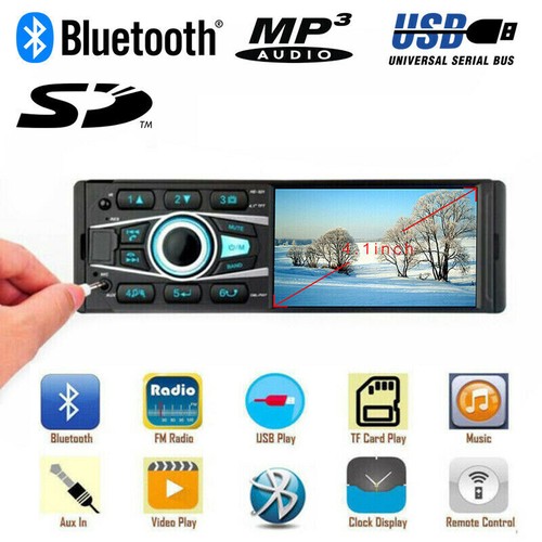 Autoradio auto bluetooth - 4.1",