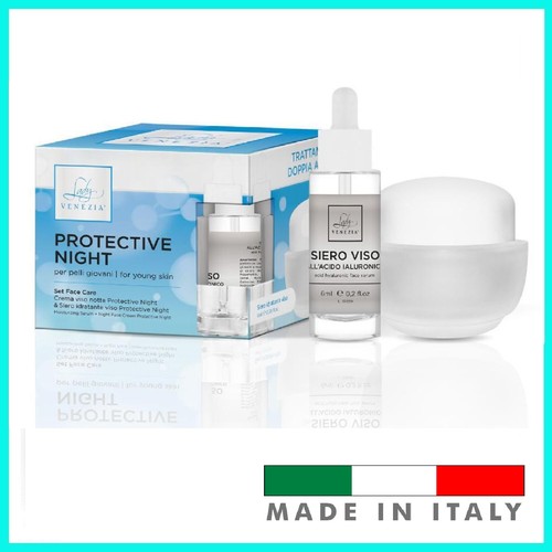 Set trattamento notte siero - set, da