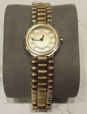 Longines Dereve orologio nuovo oro 18kt  anni 90' bracciale oro deployant