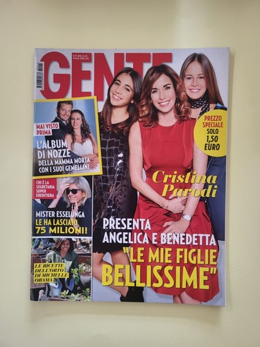 Gente 2016 cristina parodi - gente,