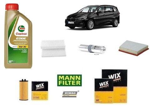 Kit filtri tagliando - bmw, 2