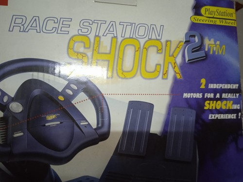 Playstation race station shock - playstation,