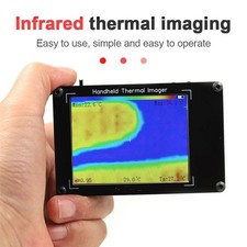 Termocamera compatta 3,4" LCD