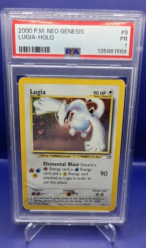 Pokemon tcg lugia neo - tcg, genesis