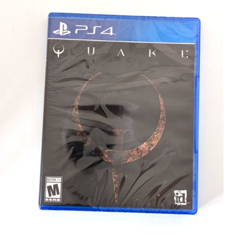Quake ps4 limited - ps4,