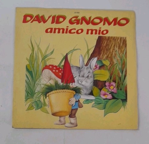 Vinile giri david gnomo - 45, 7"