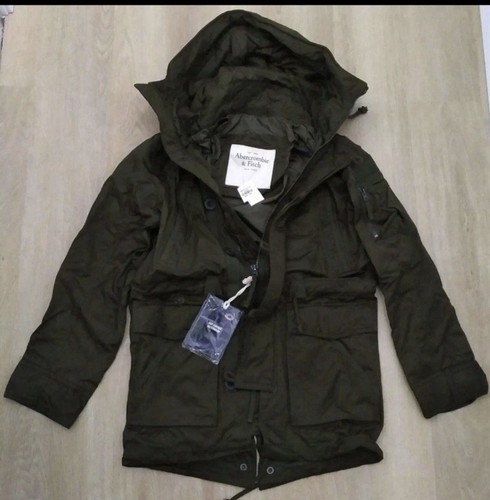 Abercrombie fitch parka - &,