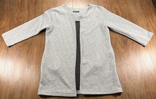 Giacca Lungo L Arno Grigio Trapuntata Taglia Large