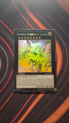 Yugioh neo drago fotonico - -,