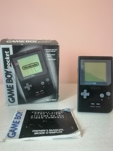 Game boy pocket back pal - game,