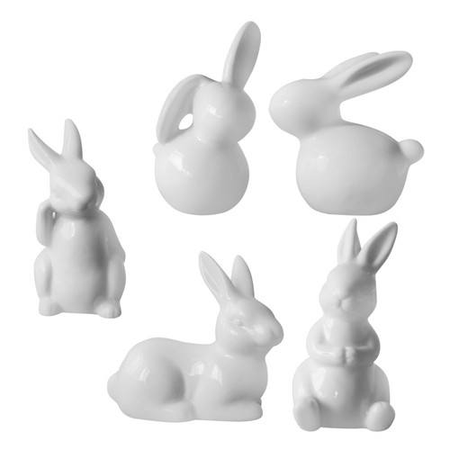 Pcs coniglietto ceramica - ,