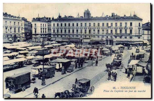 Toulouse place du - du, capitole