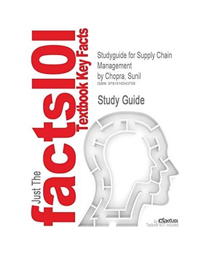 Studyguide for supply chain - for,