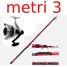 canna pesca trota lago fiume