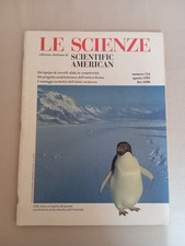 Rivista LE SCIENZE n 324 SCIENTIFIC AMERICAN Vintage AGOSTO 1995 Antica Roma !
