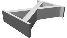 Kit rimorchio lowboy - rimorchio, per