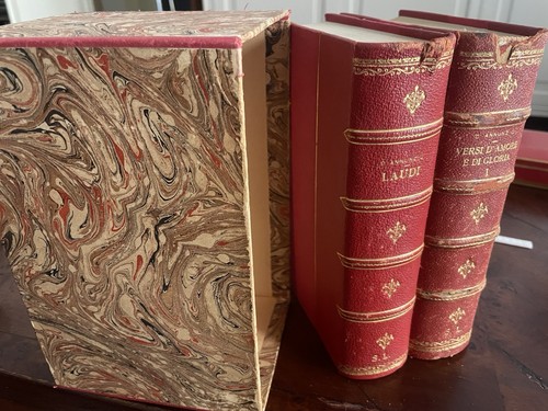 1956 annunzio cofanetto - 1956/59, d’annunzio