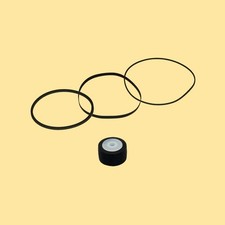 Cinghia rullo pressione = kit