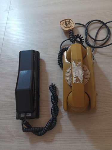 Telefono swatch twinphone nero - swatch,