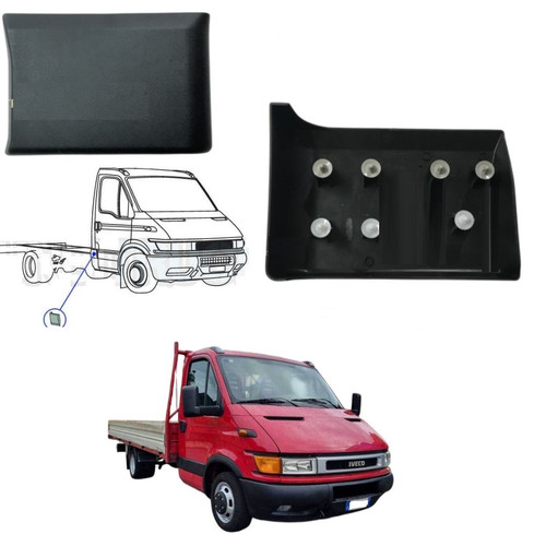 Modanatura rivestimento cabina - modanatura,