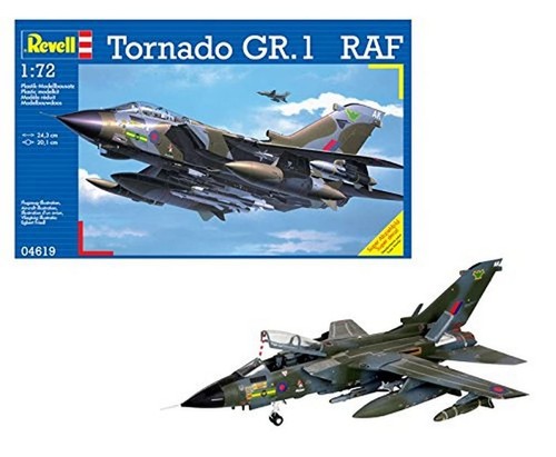 Revell tornado 1 raf - raf, kit