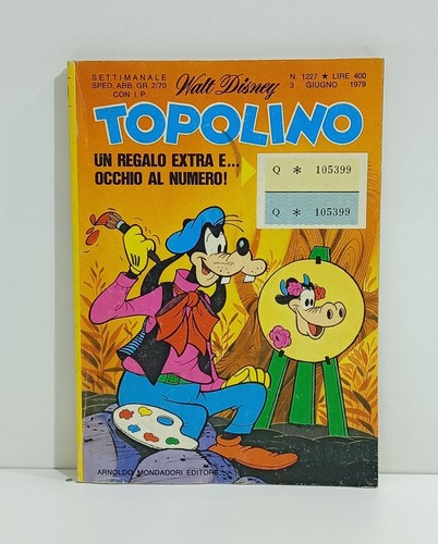 I147458 topolino libretto - topolino, n